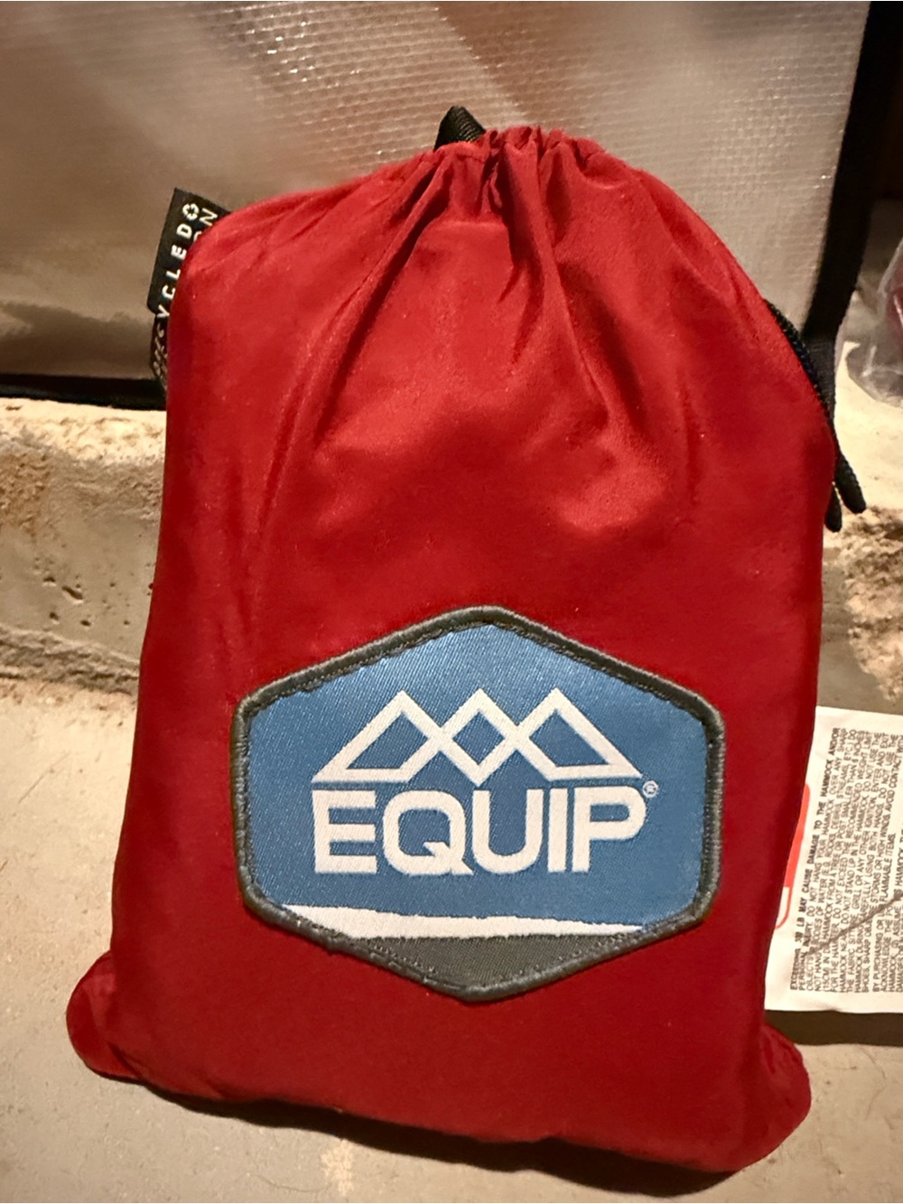 Equip 1 person Hammock with storage bag